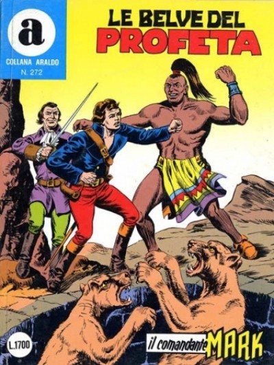 Fumetto Il Comandante Mark -  1989