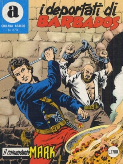 Fumetto Il Comandante Mark -  1989