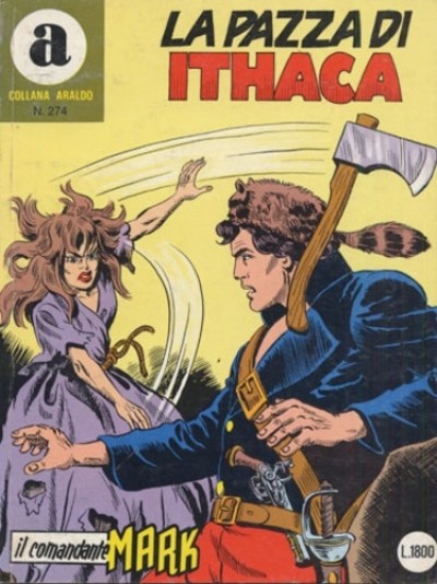 Fumetto Il Comandante Mark -  1989
