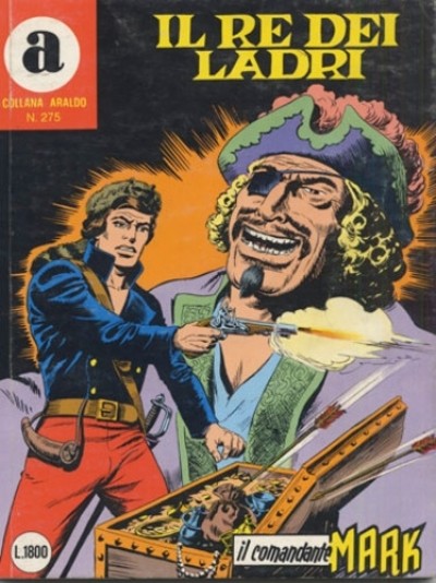 Fumetto Il Comandante Mark -  1989