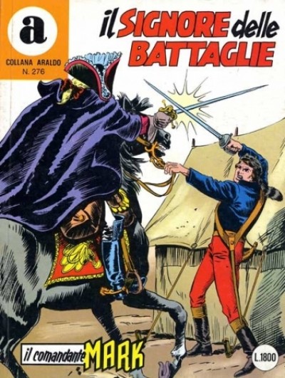Fumetto Il Comandante Mark -  1989