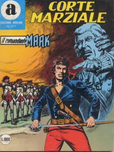 Fumetto Il Comandante Mark -  1989
