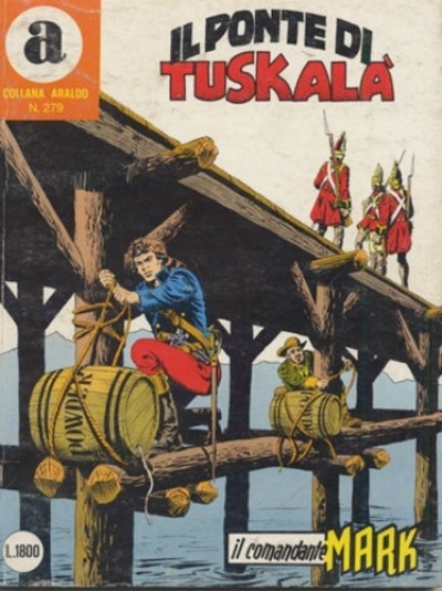 Fumetto Il Comandante Mark -  1989