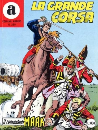 Fumetto Il Comandante Mark -  1989