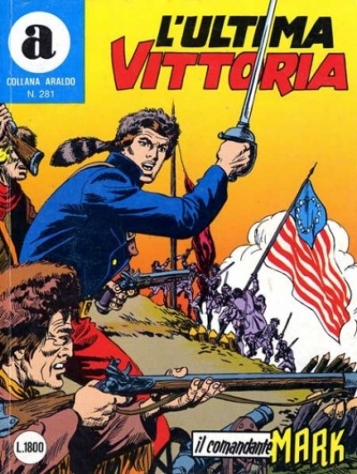 Fumetto Il Comandante Mark -  1990