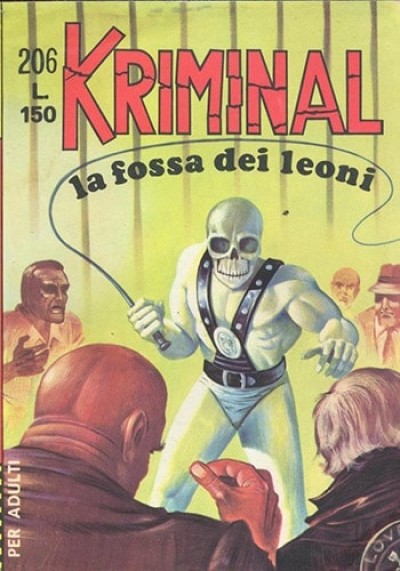 Fumetto Kriminal -  1969