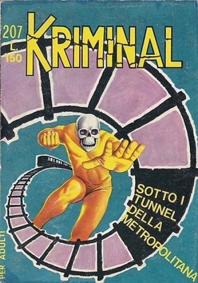 Fumetto Kriminal -  1969