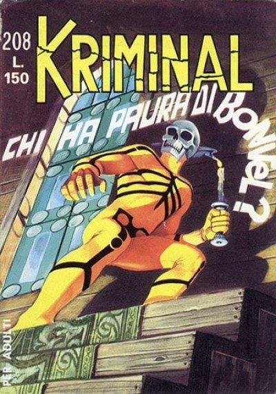 Fumetto Kriminal -  1969