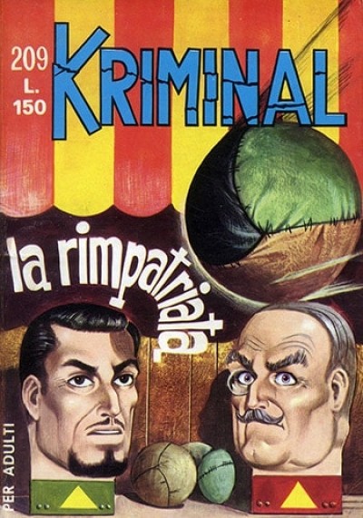 Fumetto Kriminal -  1969