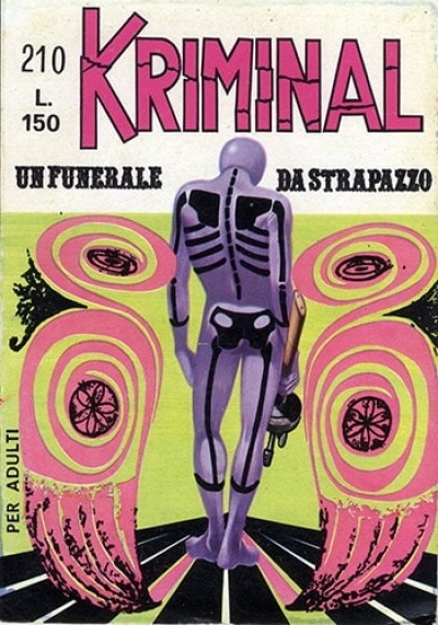 Fumetto Kriminal -  1969