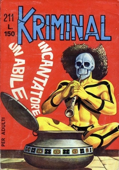 Fumetto Kriminal -  1969