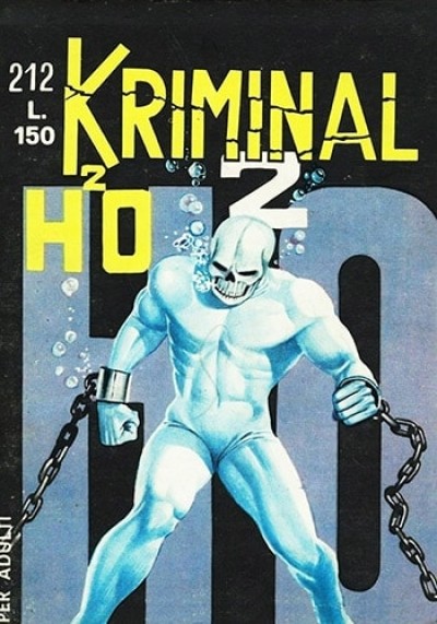 Fumetto Kriminal -  1969