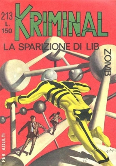 Fumetto Kriminal -  1969