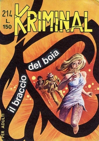 Fumetto Kriminal -  1969