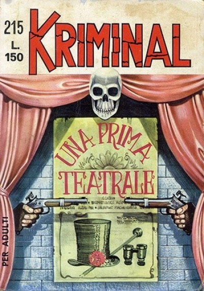Fumetto Kriminal -  1969