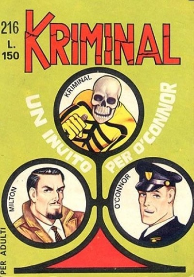 Fumetto Kriminal -  1969