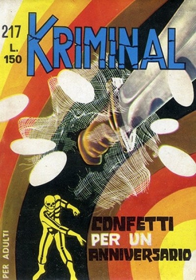 Fumetto Kriminal -  1969