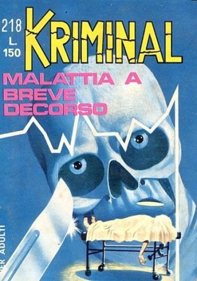 Fumetto Kriminal -  1969