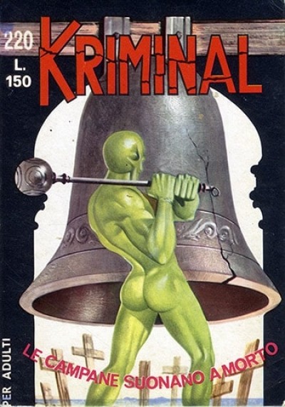 Fumetto Kriminal -  1969