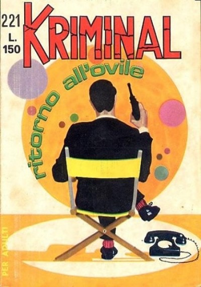 Fumetto Kriminal -  1969