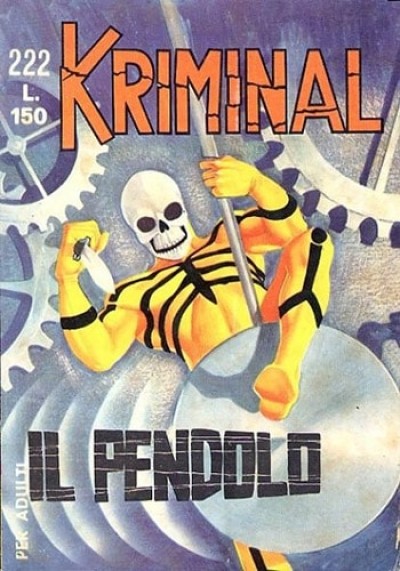 Fumetto Kriminal -  1969