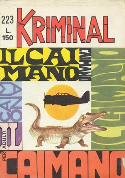 Fumetto Kriminal -  1969