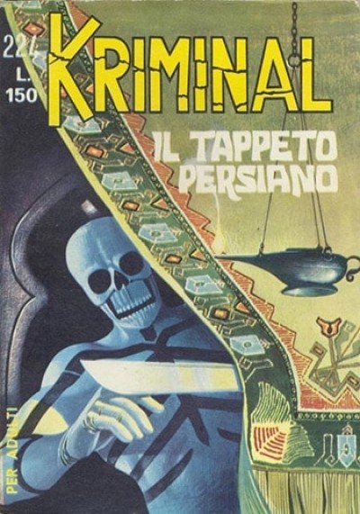 Fumetto Kriminal -  1969