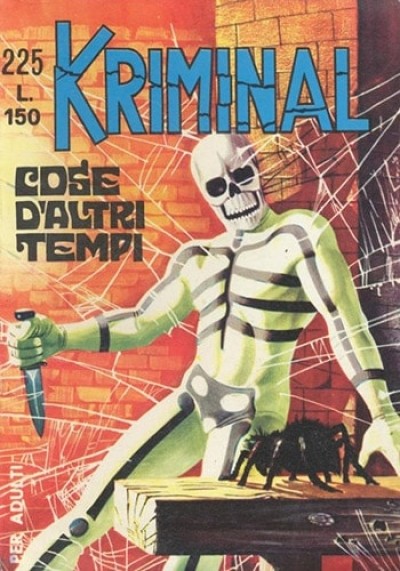 Fumetto Kriminal -  1969