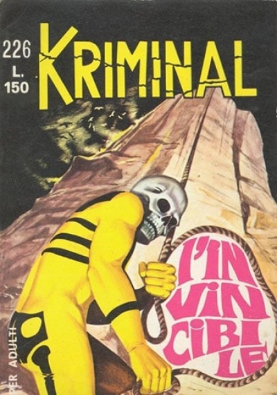 Fumetto Kriminal -  1969
