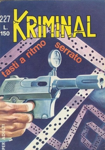 Fumetto Kriminal -  1969