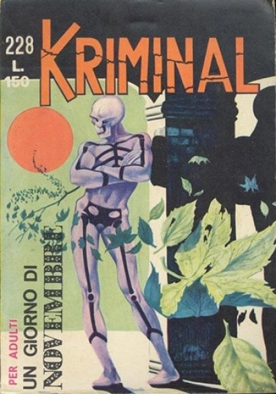 Fumetto Kriminal -  1969