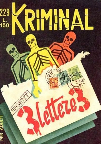 Fumetto Kriminal -  1969