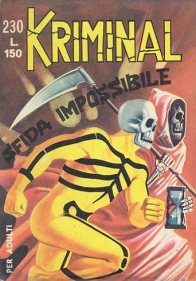 Fumetto Kriminal -  1969