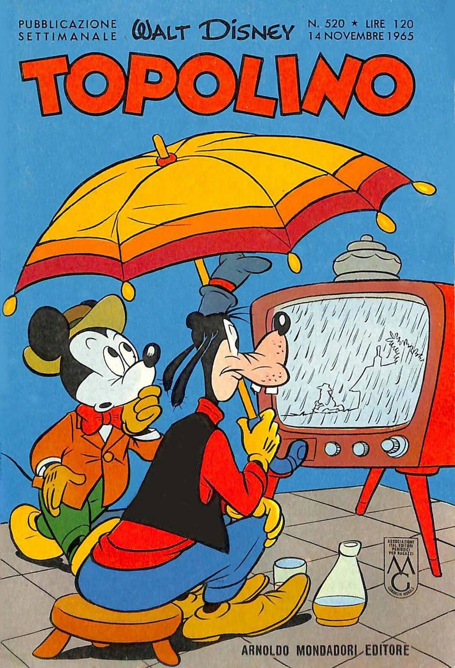 Fumetto Topolino -  1965
