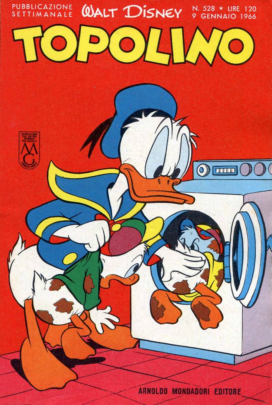 Fumetto Topolino -  1966
