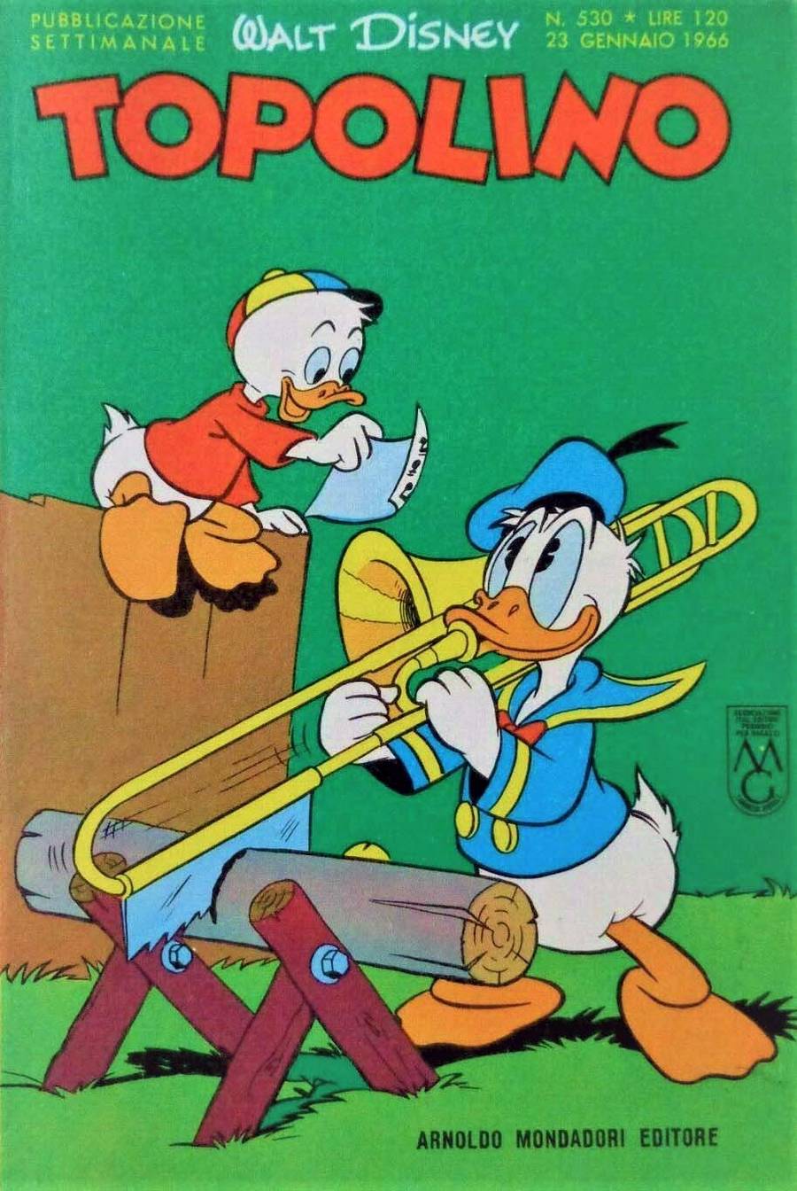 Fumetto Topolino -  1966