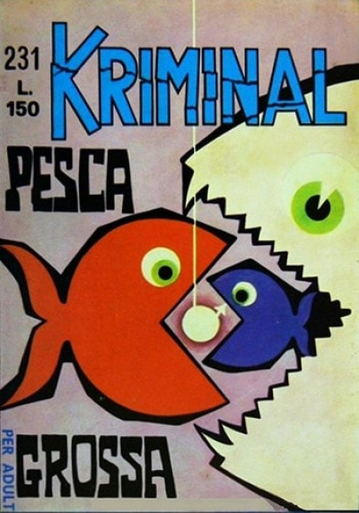 Fumetto Kriminal -  1969