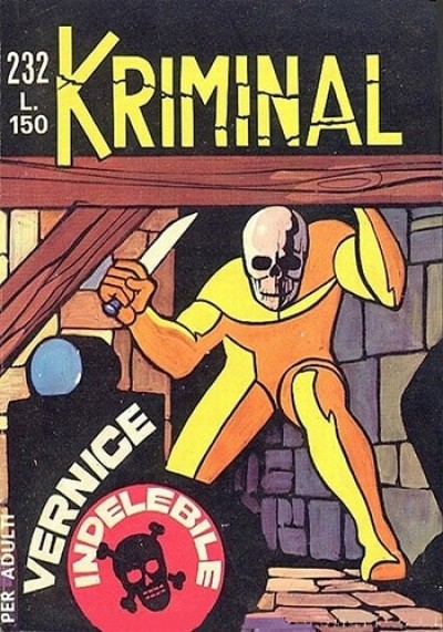 Fumetto Kriminal -  1969