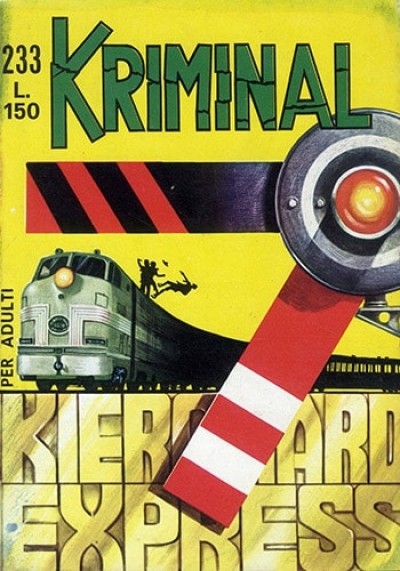 Fumetto Kriminal -  1969