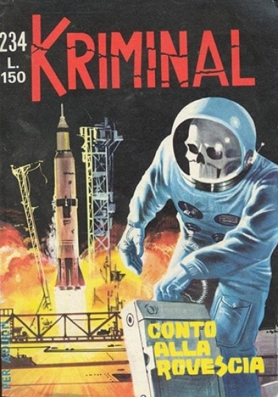 Fumetto Kriminal -  1969