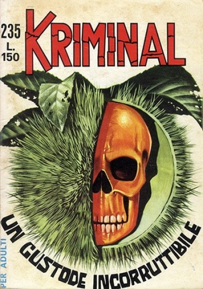 Fumetto Kriminal -  1969