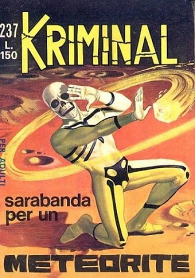 Fumetto Kriminal -  1970