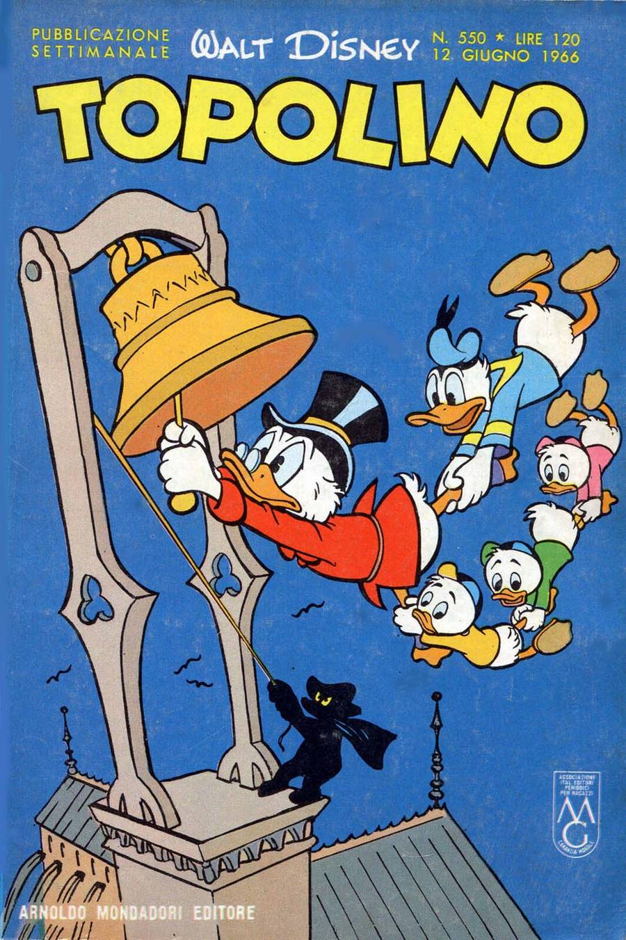 Fumetto Topolino -  1966