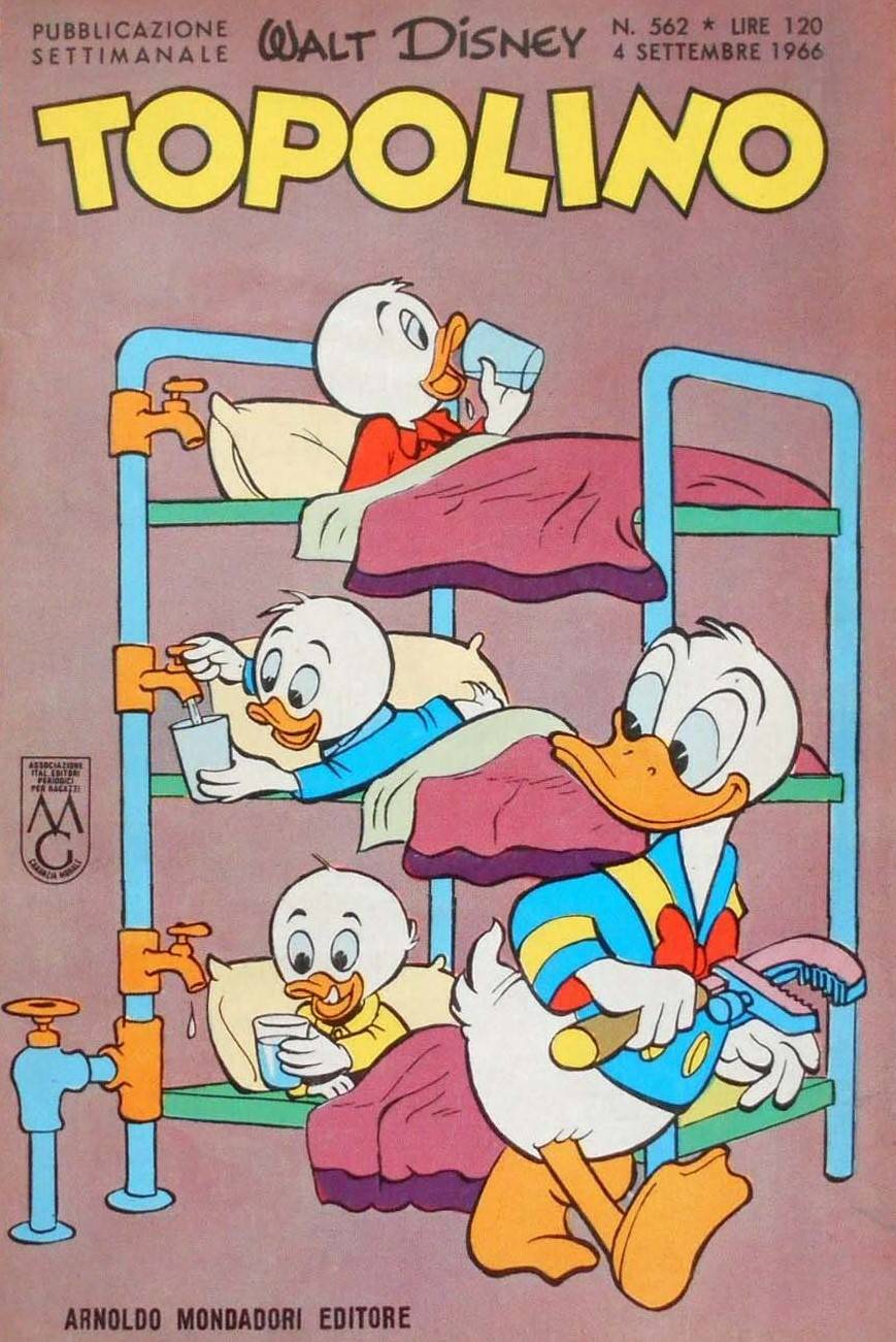 Fumetto Topolino -  1966