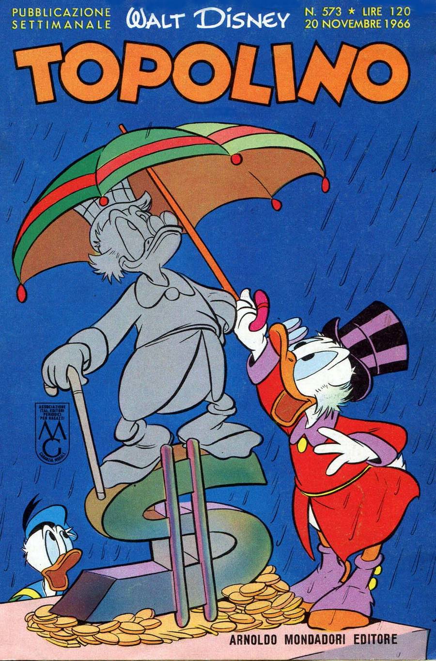 Fumetto Topolino -  1966