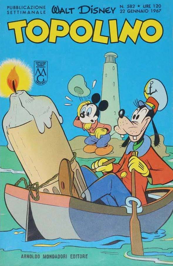 Fumetto Topolino -  1967