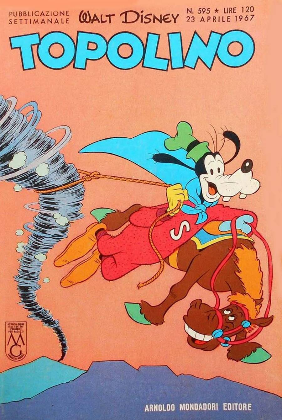 Fumetto Topolino -  1967