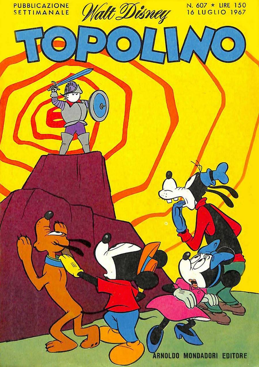 Fumetto Topolino -  1967