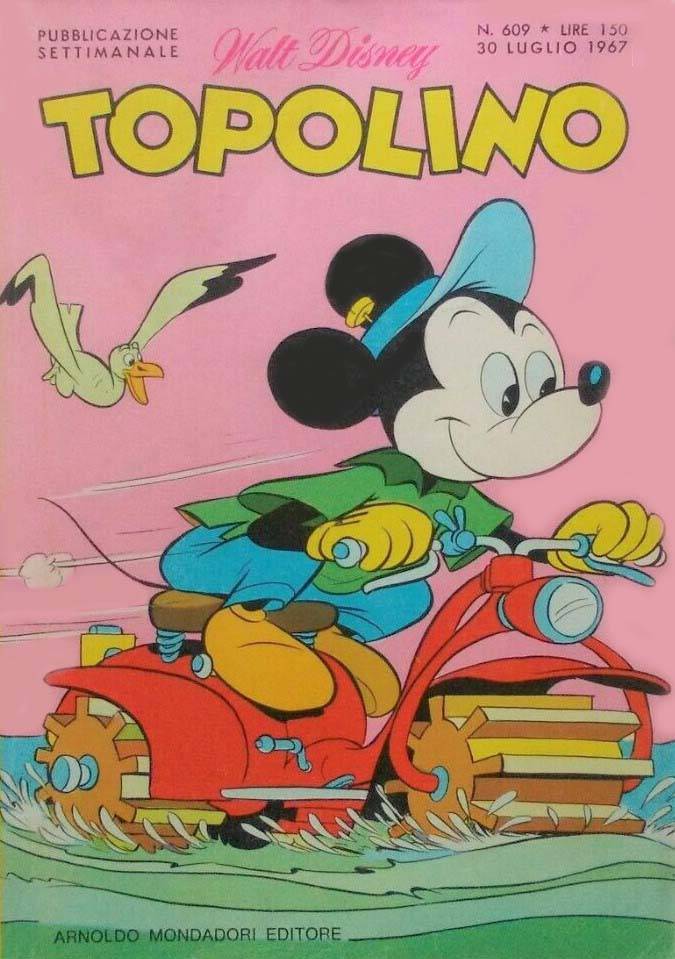 Fumetto Topolino -  1967