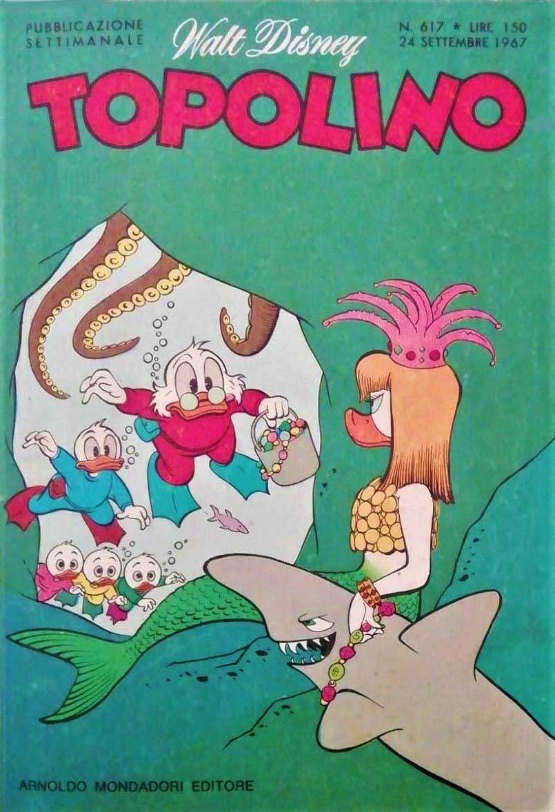 Fumetto Topolino -  1967